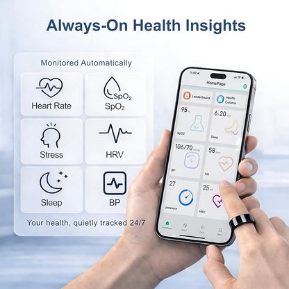 Smart Ring Health & Fitness Tracker - Image 6