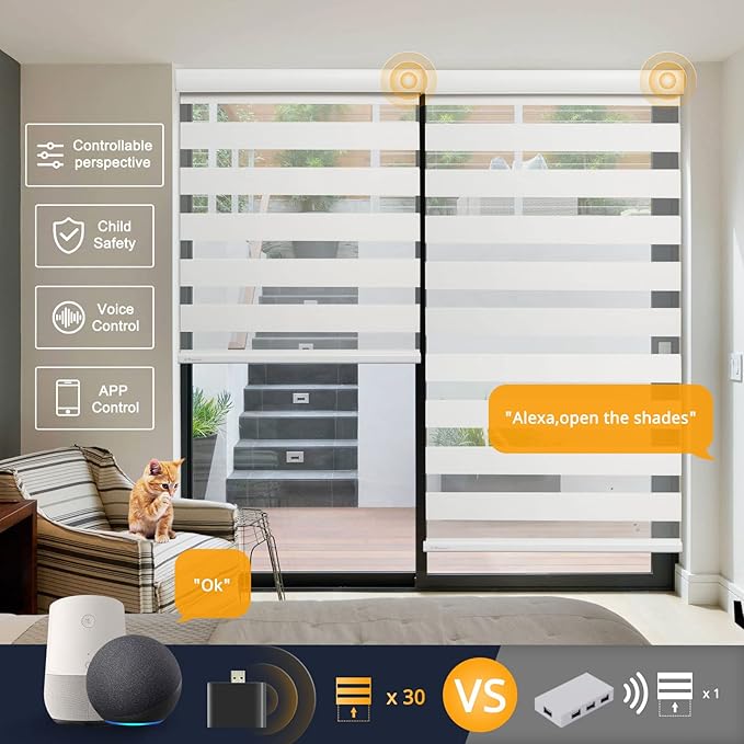 MUSCLEAREA Motorized Blinds - Image 3