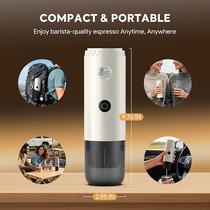 Portable Espresso Machine, Travel Coffee Maker - Image 8