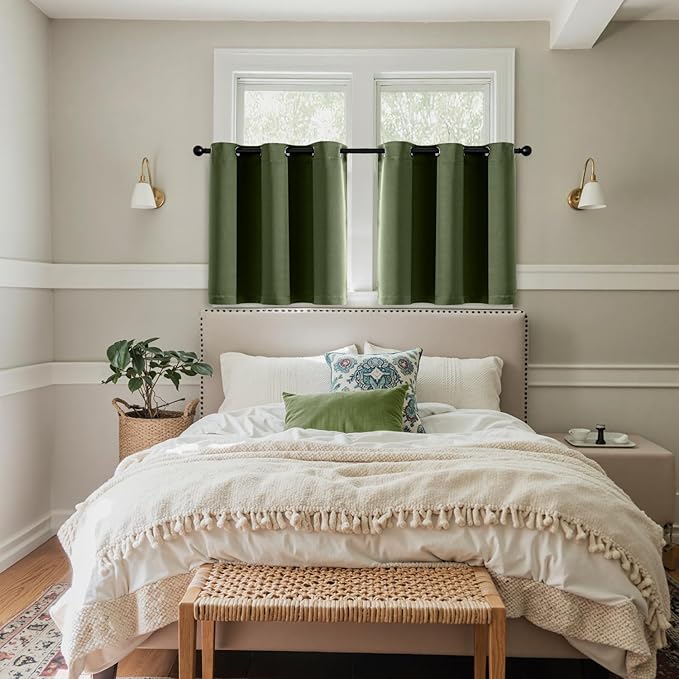 MIULEE Short Curtains for Windows - Image 7