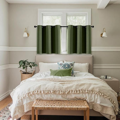 MIULEE Short Curtains for Windows - Image 7