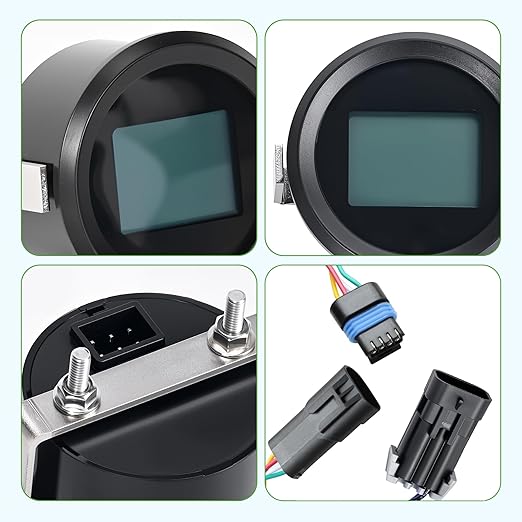 10L0L Golf Cart Battery Monitor Meter - Image 5