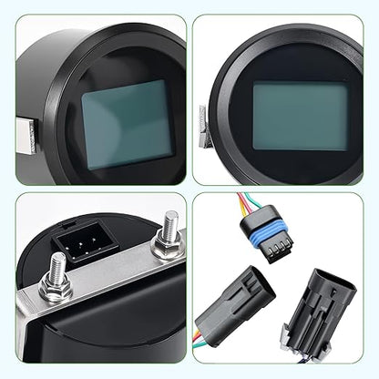 10L0L Golf Cart Battery Monitor Meter - Image 5