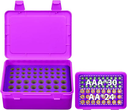 Battery Organizer Storage Box, Garage Case Holder - Image 4