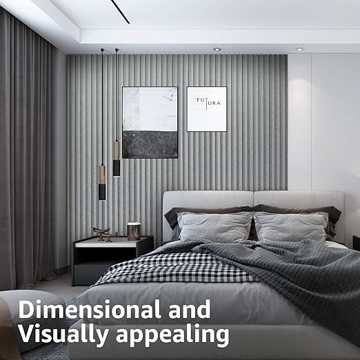 Art3d 8-Pack WPC Slat Wall Panel - Image 3