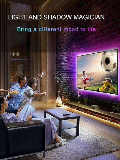 KANTUTOE TV LED Backlight, 23ft LED Lights - Image 6
