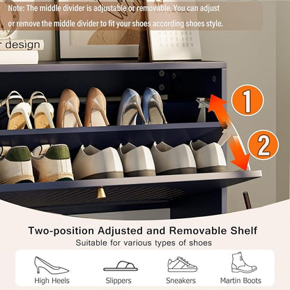 Shoe Storage Cabinet for Entryway - Image 5