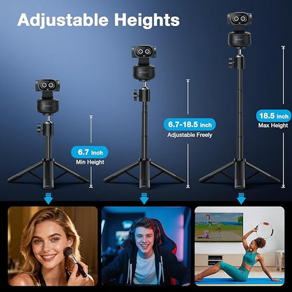 EMEET PIXY Dual-Camera AI-Powered PTZ Camera 4K - Image 3