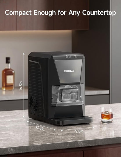 HiCOZY B1 Clear Ice Ball Maker Countertop, Sphere Ice Maker - Image 8