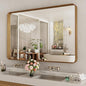 LOAAO 48X30 Inch Bathroom Mirror by LOAAO