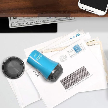 Guard Your ID Wide Advanced Roller 2.0 Identity Theft Prevention Security Stamp - Image 8