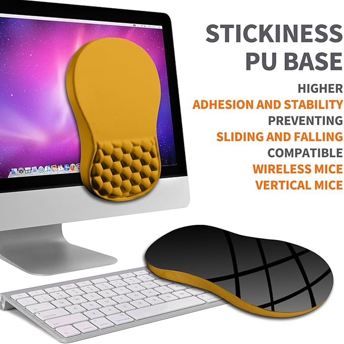 Ergonomic Joint Wrist Support Mouse Pad - Image 6