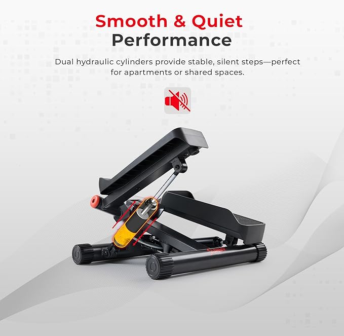 Sunny Health & Fitness Mini Stepper - Image 5