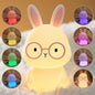 Bunny Lamp for Kids, Rabbit Night Light by FAMIDUO-BrightenYourLife