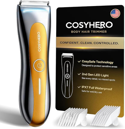 COSYHERO Manscape Groin & Body Hair Trimmer by Unknown