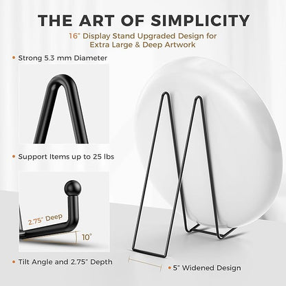 TR-LIFE 16 Inch Heavy Duty Plate Stand - Image 2