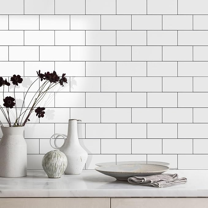 Vamos Tile Peel and Stick Backsplash Tile, Stick on Backsplash - Image 4