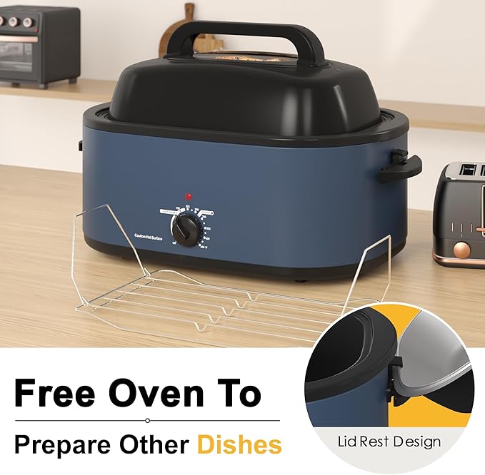 Sunvivi Roaster Oven, Electric Roaster Oven - Image 3