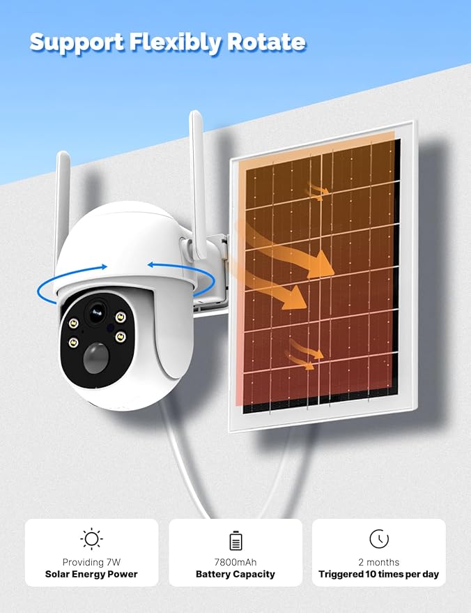 MOES 4G LTE Cellular Security Camera - Image 3