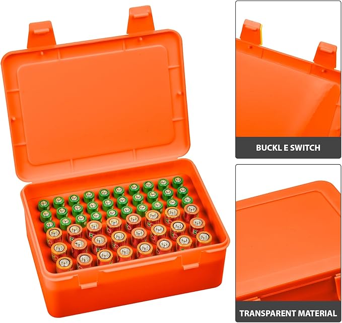 Battery Organizer Storage Box, Garage Case Holder - Image 2