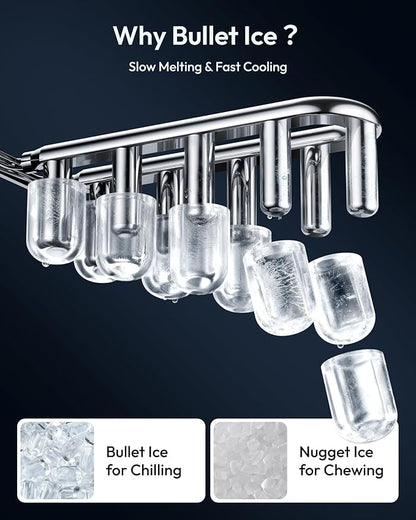 EUHOMY Countertop Ice Maker - Image 5