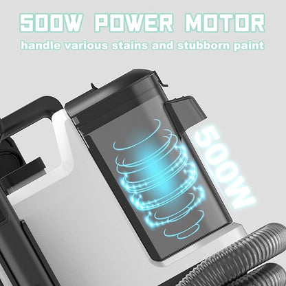 Portable Carpet & Upholstery Cleaner, Deep Cleaning - Image 4