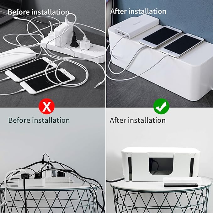 Cord Organizer Box, Cable Hider - Image 6
