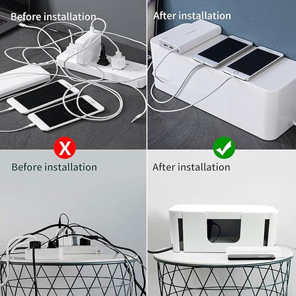 Cord Organizer Box, Cable Hider - Image 6