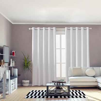 Anytime 100% Blackout Curtain 2 Panels Set, Thermal Insulated Window Drapes - Image 5