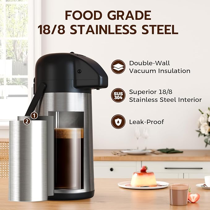 Coffee Carafe for Keeping Hot - Image 2