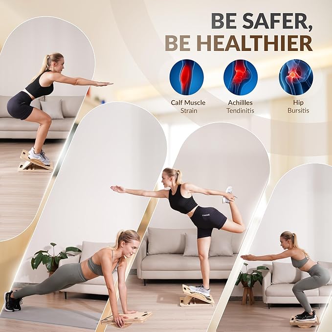 2 in 1 Balance Board & Slant Board - Image 4