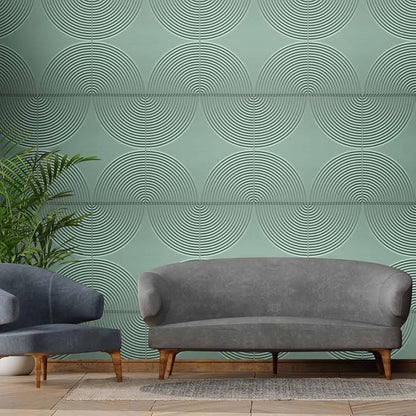 From Plain To Beautiful In Hours 9002 Arc Swell PVC 12 in x 12 in Peel and - Image 4