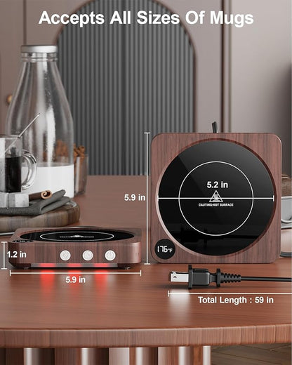 Mug Warmer - 36W Coffee Mug Warmer - Image 6
