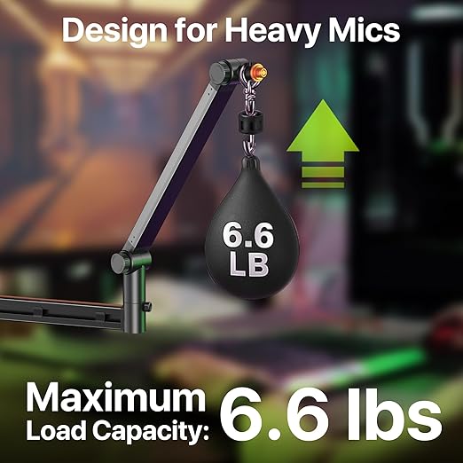 AA AUDIO ACCESSORY Low Profile Mic Boom Arm - Image 6