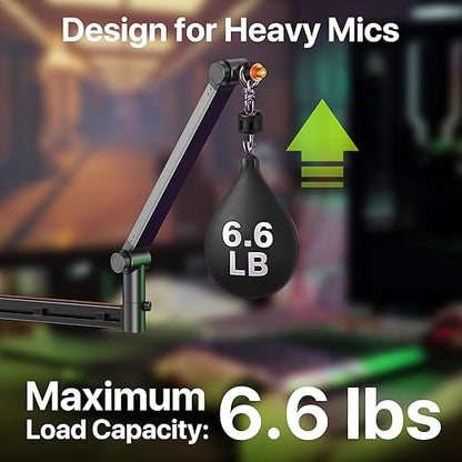 AA AUDIO ACCESSORY Low Profile Mic Boom Arm - Image 6