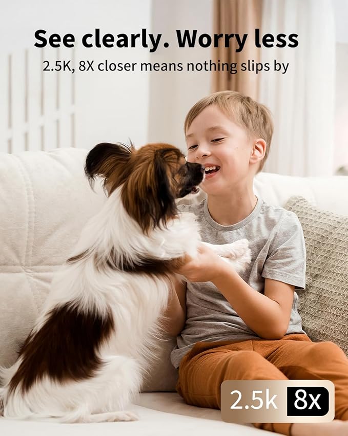 VIMTAG 4MP 5G Indoor Camera, Dog Camera - Image 2