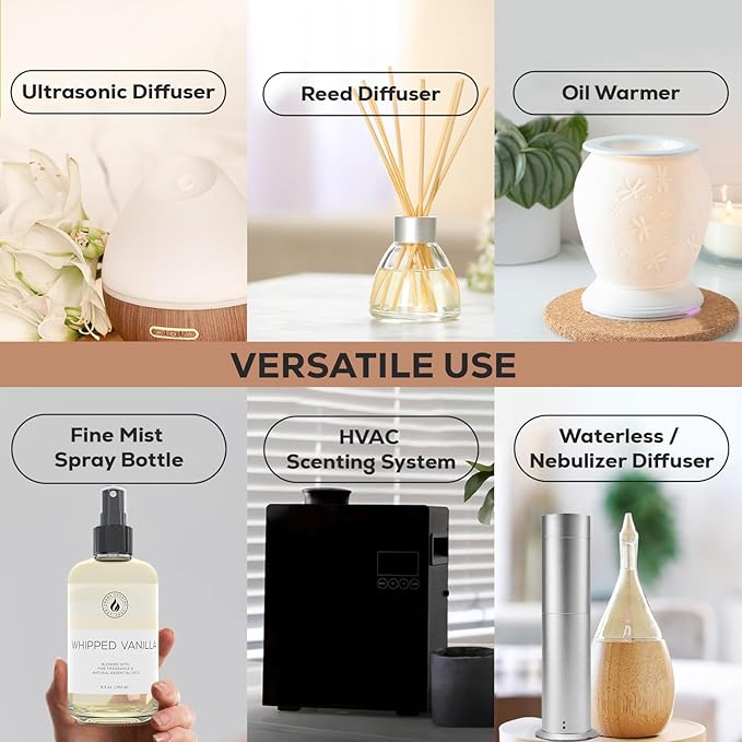 Aroma Country Whipped Vanilla Diffuser Oil - Image 5