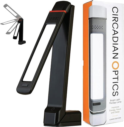 Circadian Optics Lumos 2.0 Bright Light Therapy Desk Lamp | As Seen On Shark by CircadianOptics