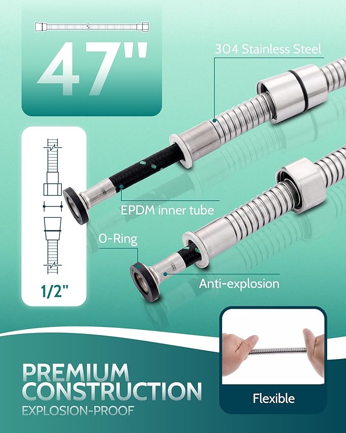 Handheld Toilet Bidet Sprayer for Toilet-Adjustable Water Pressure Control - Image 6