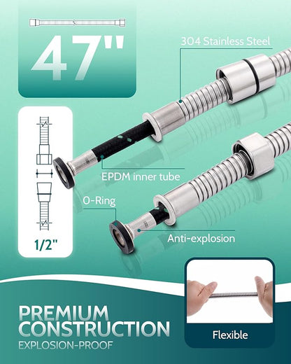 Handheld Toilet Bidet Sprayer for Toilet-Adjustable Water Pressure Control - Image 6