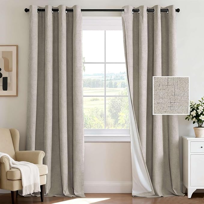 H.VERSAILTEX 100% Blackout Curtain by HVERSAILTEX