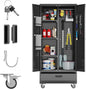 Broom Closet Storage Cabinet by REEMOON