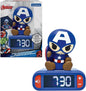 LEXiBOOK, Marvel Avengers, Avengers Nightlight Alarm Clock, Sounds and Melodies by Lexibook