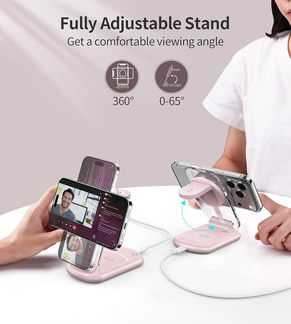 3 in 1 Magnetic Wireless Charging Station - Image 6