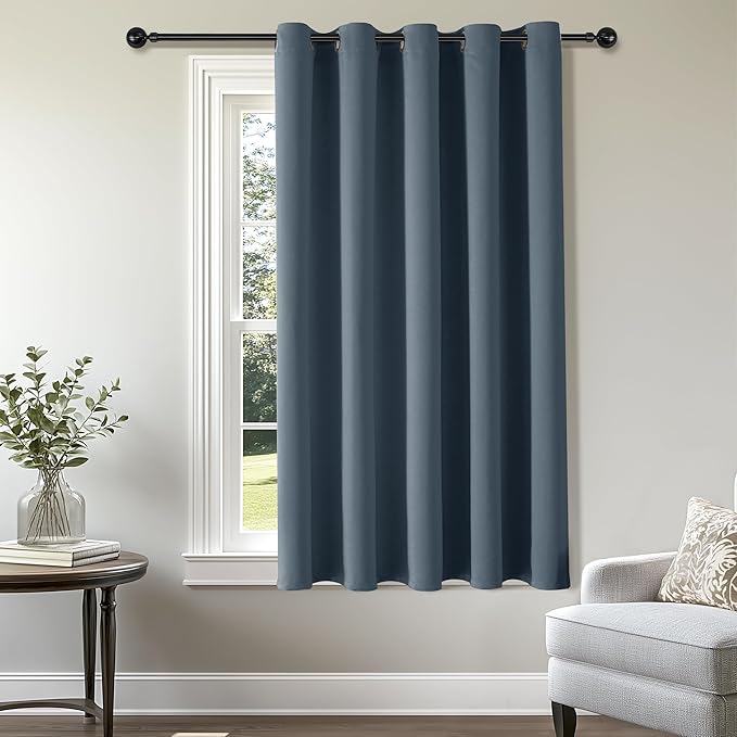 ChrisDowa Blackout Curtains 70 inches Wide by ChrisDowa