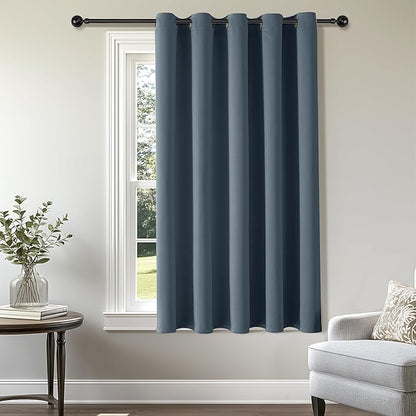 ChrisDowa Blackout Curtains 70 inches Wide by ChrisDowa