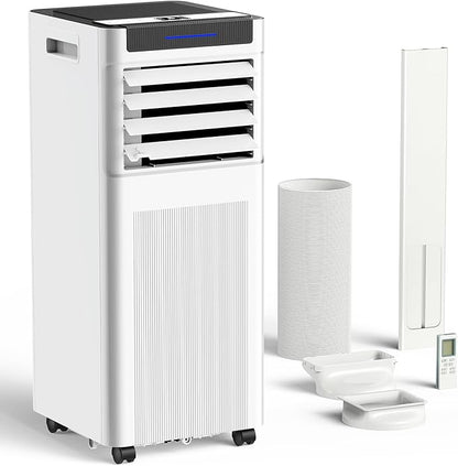 Portable Air Conditioners, 10000 BTU Portable AC up to 450 Sq.Ft, 3 in 1 AC Unit by AIDIAM