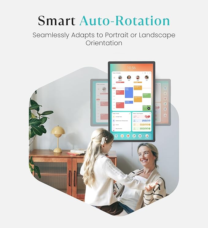 Cozyla Mate Digital Calendar+ 2: 24 Inch Wall Touch Screen Chore Chart - Image 8