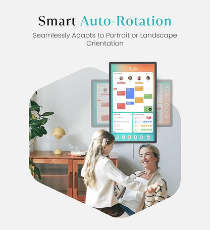 Cozyla Mate Digital Calendar+ 2: 24 Inch Wall Touch Screen Chore Chart - Image 8