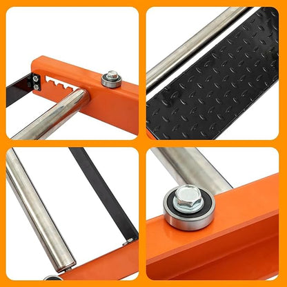 Hymula Heavy Duty Cable Roller Stand unwinder Single Reel Dispenser - Image 5